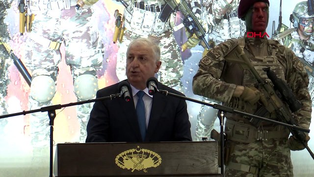 Milli Savunma Bakanı Yaşar Güler, 15'inci Dönem Özel Kuvvetler Komutanlığı İhtisas Kursu Mezuniyet Töreni'ne katıldı