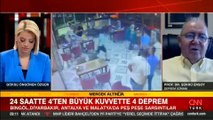 24 saatte 4'ten büyük kuvvette 4 deprem! Prof. Dr. Şükrü Ersoy önemli açıklamalar...