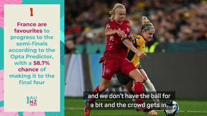 It's a privilege to play at home in front 70,000 fans - Ellie Carpenter