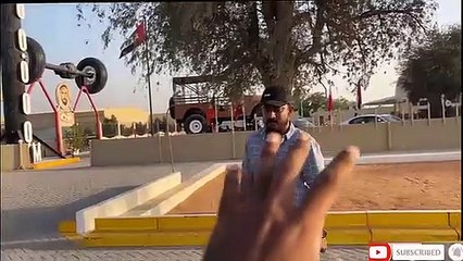 INSIDE THE WORLDS LARGEST HUMMER H1 IN DUBAI