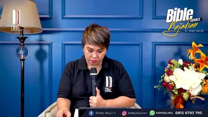 Bibleseries Kejadian 48 Yakub memberkati Manasye dan Efraim - Debby Basjir #debbybasjir