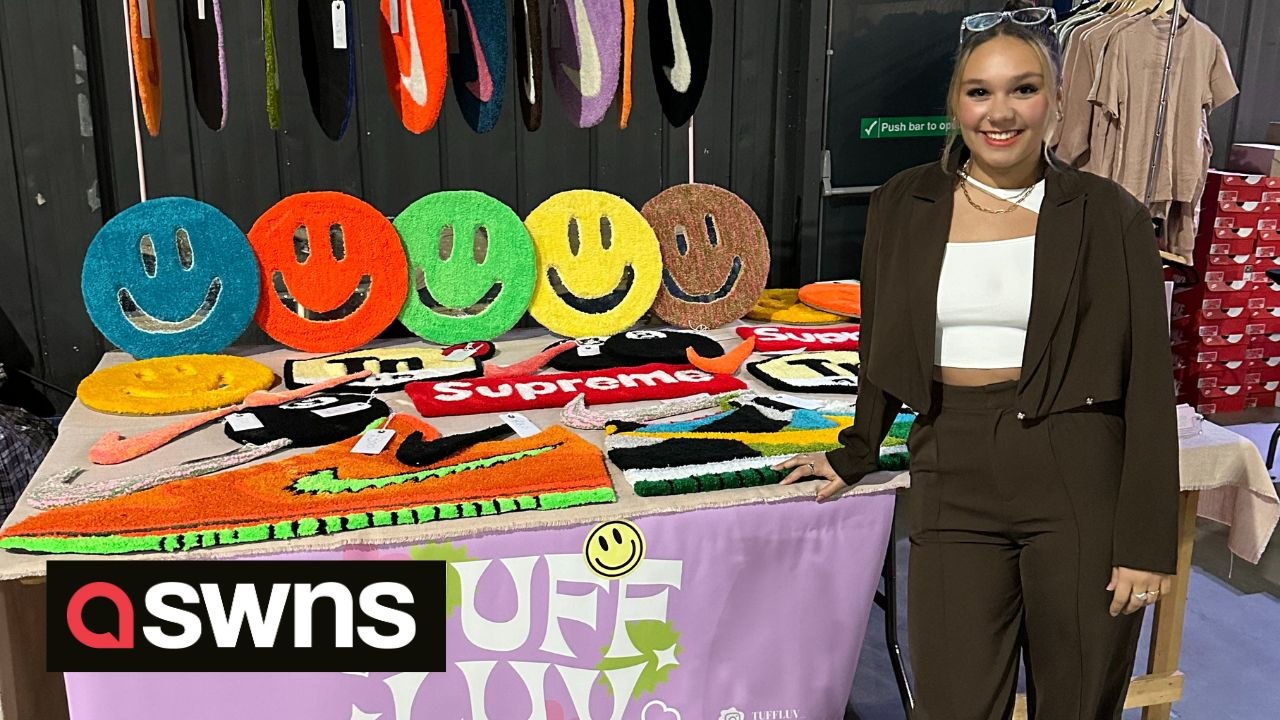 “I quit my jobs to make rugs I taught myself to create them by