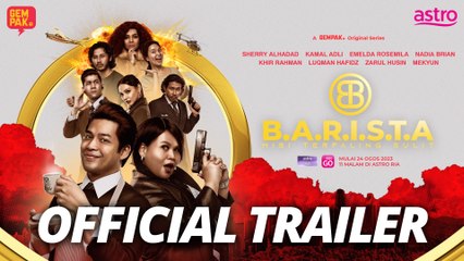 B.A.R.I.S.T.A : Misi Terpaling Sulit | Official Trailer