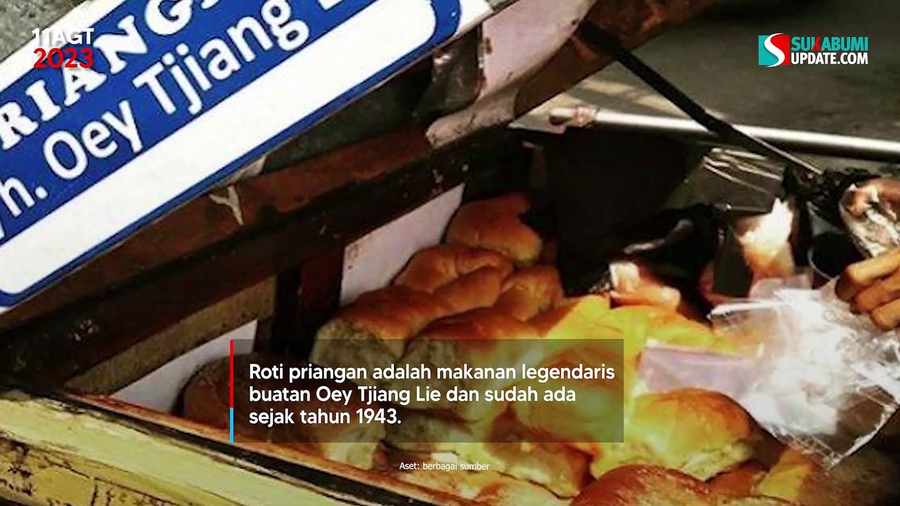 6 Cemilan Khas Sukabumi yang Bisa Dijadikan Oleh-oleh, Yuk Cobain!