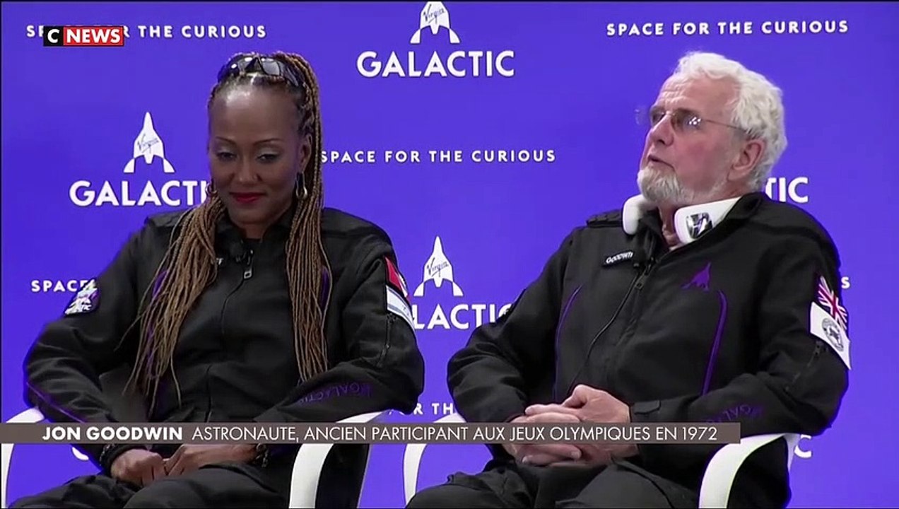 Les premiers touristes spatiaux transportés par l'entreprise américaine Virgin Galactic ont atteint l'espace hier - Cette mission est le deuxième vol commercial de la compagnie - Regardez