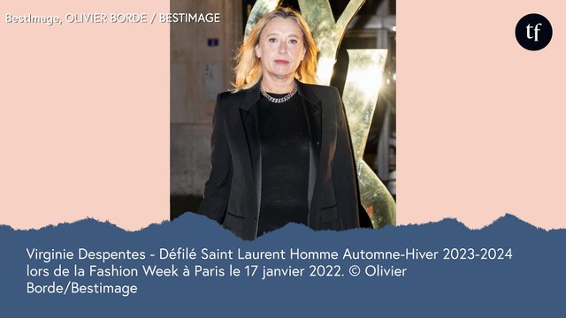 La reine Virginie Despentes dans Drag Race ? C'est un très grand oui