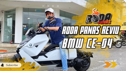 Roda Panas Reviu : BMW CE-04