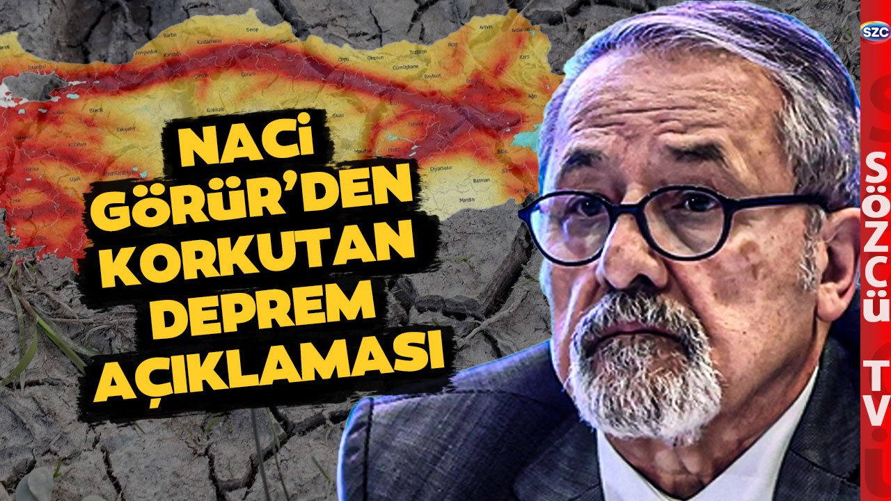 Malatya Depremi Sonrası Naci Görür'den Korkutan...