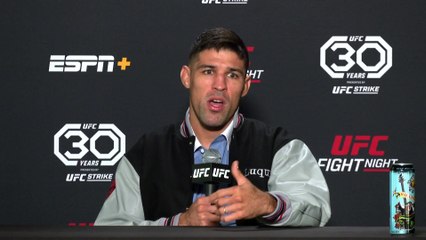 Vicente Luque previews his UFC fight night clash with Rafael Dos Anjos