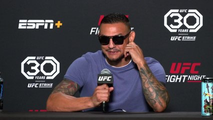 Cub Swanson previews his UFC fight night clash with Hakeem Dawodu