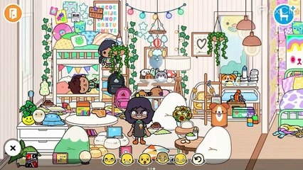 * Aesthetic Work/ School Morning routine*☕ Toca Boca