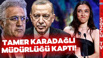 Merve Dizdar'ı Eleştiren Tamer Karadağlı Koltuğu Kaptı! Erdoğan'dan Ödül Atamaları