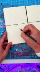 Je dessine bob l’eponge dans 4 styles artisyiques différents !