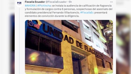 Un juez ordena prisión preventiva a los detenidos por el asesinato de Villavicencio