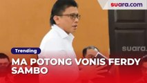 MA Potong Vonis Ferdy Sambo, Apa Beda Hukuman Mati dengan Penjara Seumur Hidup?