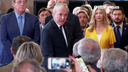 Jorge Azcón toma posesión como presidente de Aragón
