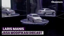 Laris Manis Jasa Modifikasi Diecast