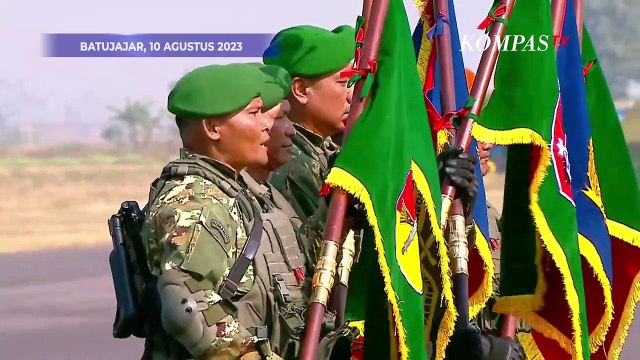 [Full] Detik-Detik Menhan Prabowo Subianto Tetapkan Ribuan Komponen Cadangan Tahun 2023