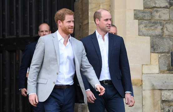 Prince William takes over Prince Harry's position within the royal role