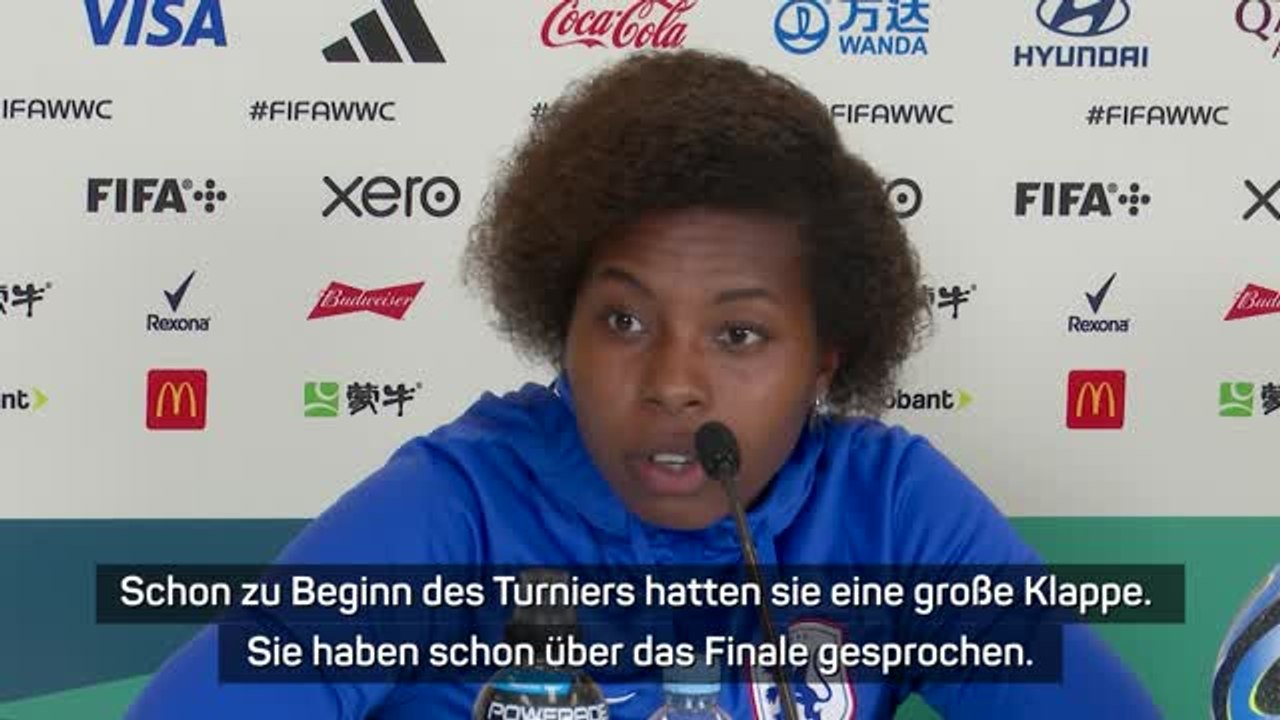 Beerensteyn: US-Stars 'hatten eine große Klappe'