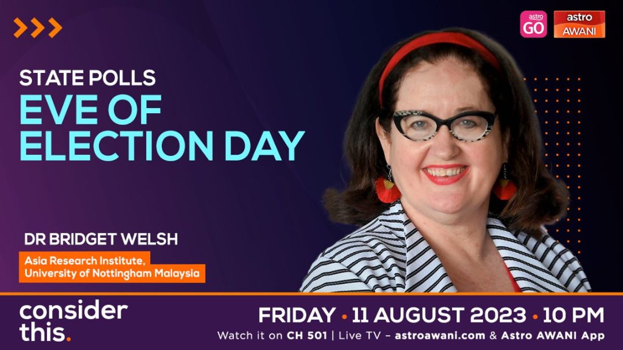 Consider This: State Elections (Part 3) - Wrapping Up 14 Days of Campaigning