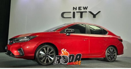 Roda Panas News : Honda City Sedan Facelift 2023