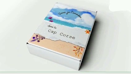 Prototype des coffrets "Viens, je t'emmène"