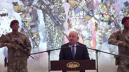 Bakan Güler, Özel Kuvvetler Komutanlığındaki Mezuniyet Töreni'nde konuştu Açıklaması