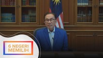 PM Anwar seru pengundi pilih #Perpaduan