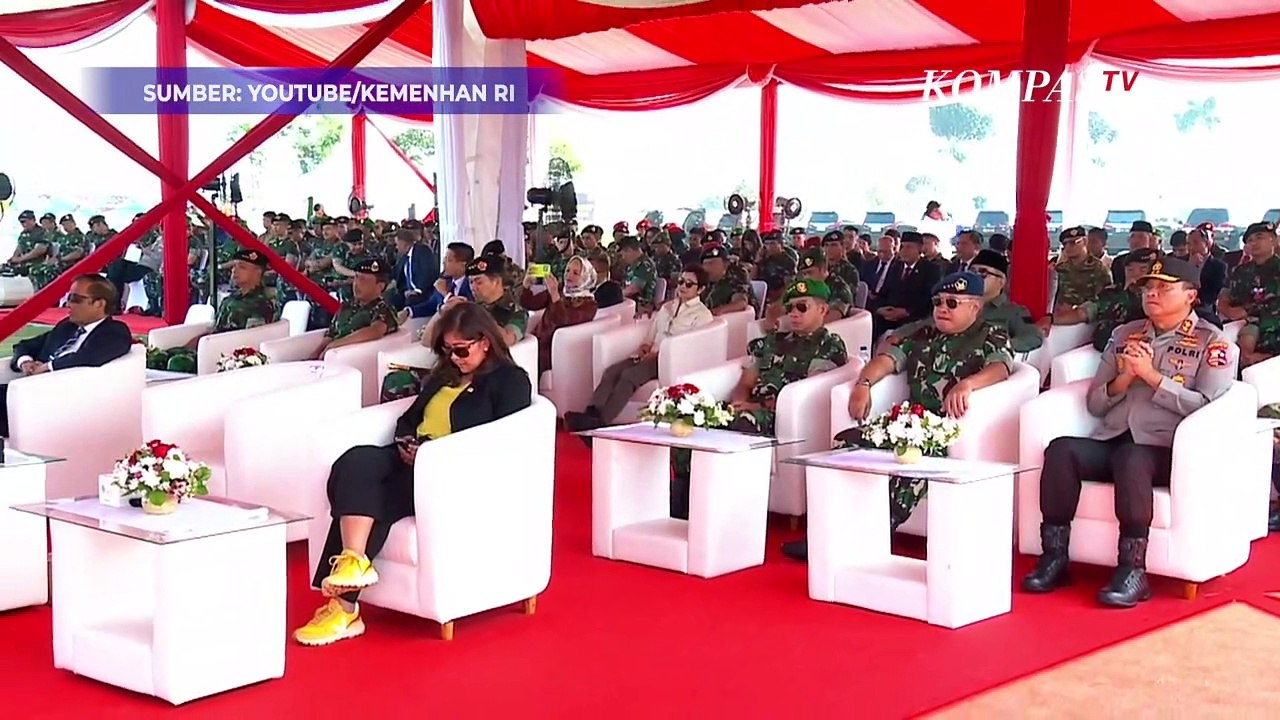 [Full] Prabowo Bacakan 10 Instruksi Jokowi di Penetapan Komponen Cadangan 2023