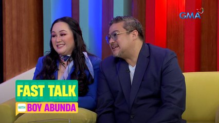 Fast Talk with Boy Abunda: Jomari Yllana and Abby Viduya share their learnings in love (Episode 142)