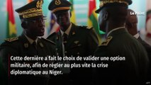 Niger : la France étudiera toute demande d'appui militaire à la Cedeao