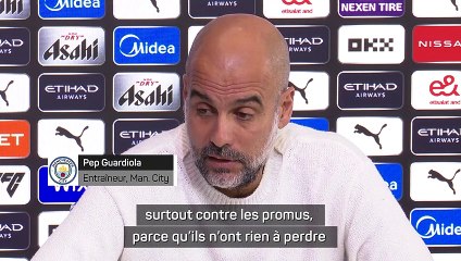 Guardiola fan du Burnley de Kompany