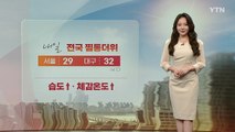 [날씨] 내일 전국 찜통더위...습도 높아 불쾌감 지수↑ / YTN