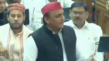 लखनऊ: सदन में अखिलेश यादव ने महँगाई के मुद्दे पर योगी को घेरा, देखिये क्या बोले