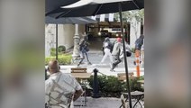 Yves Saint Laurent ‘flash mob burglary’ as suspects flee stealing $300,000 of designer goods