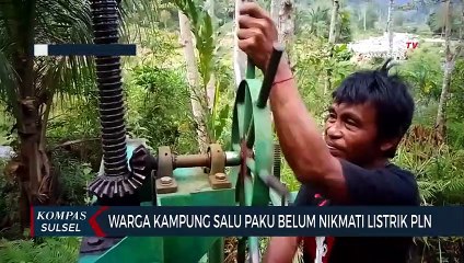 Warga Kampung Salu Paku Belum Nikmati Listrik PLN