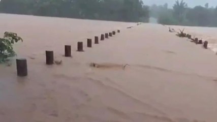 భద్రాద్రి: భారీగా వరద...రాకపోకలు బంద్..!