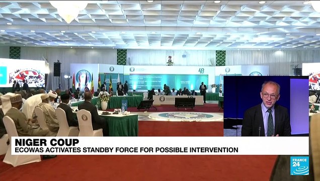 Niger coup: Threat of invasion raises tensions in and around the country