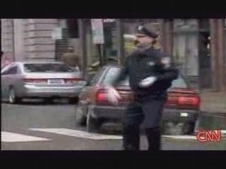 Dancing Cop