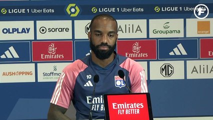 OL : Alexandre Lacazette regrette le départ de Castello Lukeba