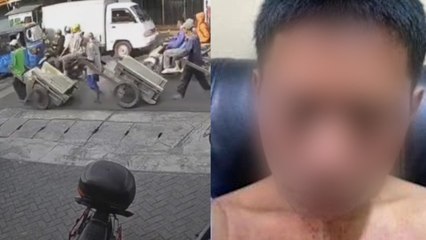 Detik-detik Pelajar SMK Disiram Air Keras #Shorts