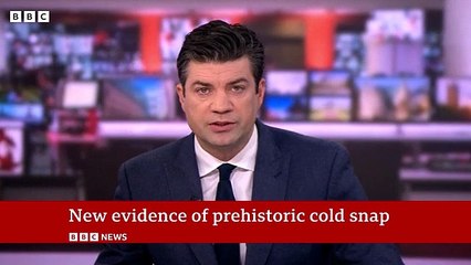 Big freeze drove early humans out of Europe, scientists reveal - BBC News