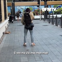 "Ils ont tué mon mari": la femme de Mohamed Bendriss, mort à Marseille, témoigne