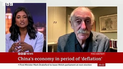 China’s economy in period of ‘deflation’ - BBC News