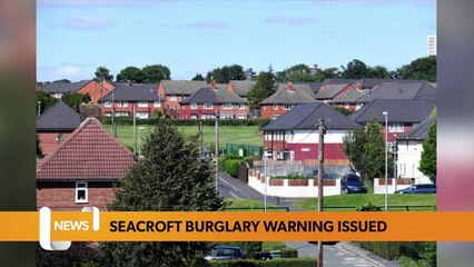 Leeds headlines 11 Aug: Seacroft burglary warning issued