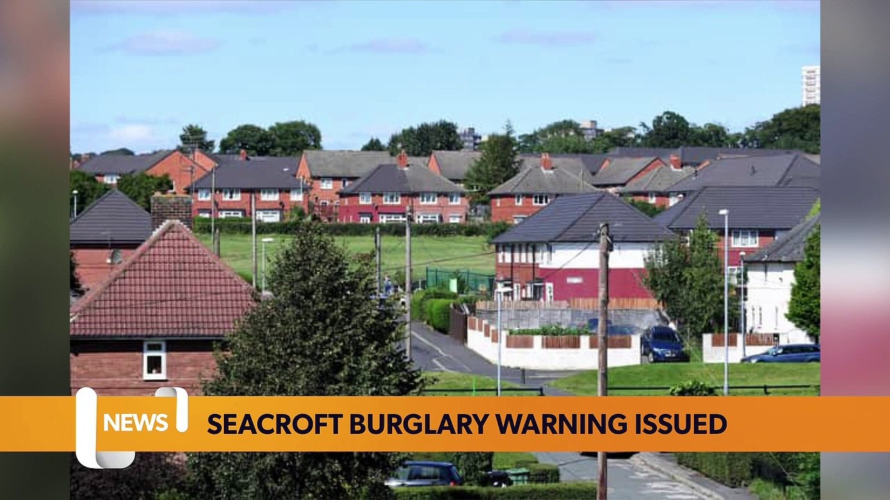 Leeds headlines 11 Aug: Seacroft burglary warning issued