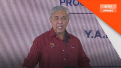 Tiada yang 'bersih' tentang Perikatan Nasional - Ahmad Zahid