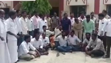 అనంతపురం జిల్లా: నామినేషన్ తిరస్కరణతో భగ్గుమన్న టీడీపీ నేతలు