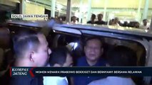 Momen Menarik Prabowo Berjoget dan Bernyanyi Bersama Relawan